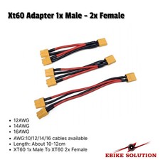 XT60 Parallel Battery