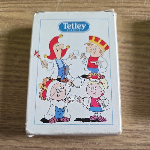 Vintage 1990s tetley tea folk - tea,