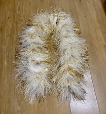 Ostrich feather boa Fluffy