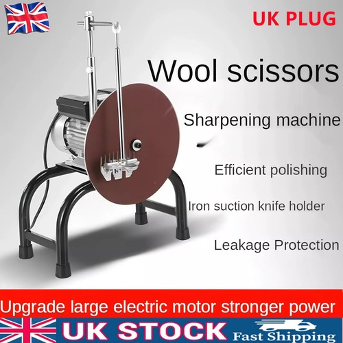 Sheep shear grinding machine - shear,