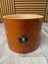 Gretsch Catalina Maple Tom Drum Shell 10”x8” Bare Wood Project #JY18