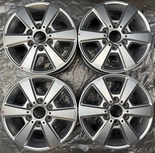 4 Genuine Mercedes-Benz Alloy