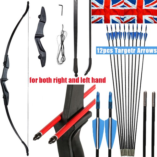 Takedown recurve bow - takedown, rh/lh