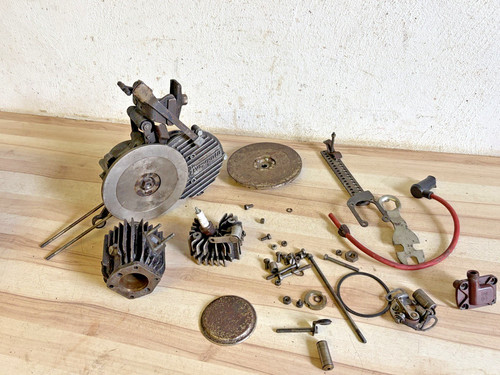 Vintage garelli mosquito - garelli, moped