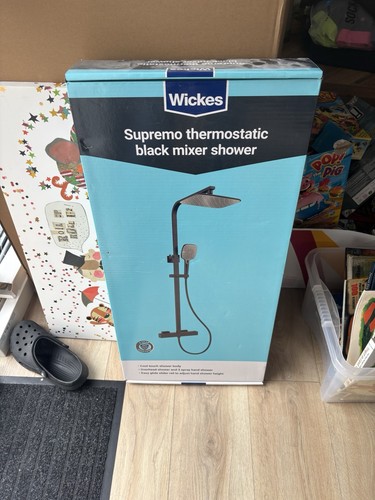 Wickes supremo thermostatic - supremo,