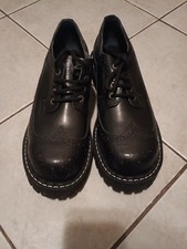 Steel Shoes brogues, Steel