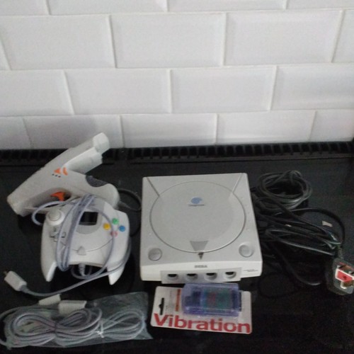 Sega dreamcast console - sega,