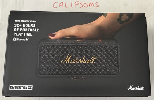 Marshall emberton portable - 3,