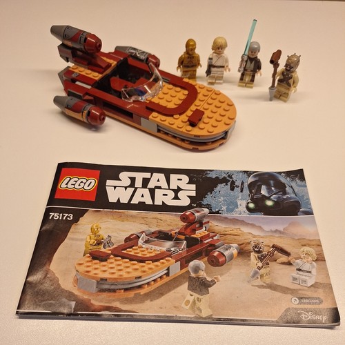 Lego star wars 75173 luke - star, luke’s