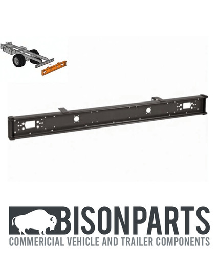Rear bumper bar run - bumper,