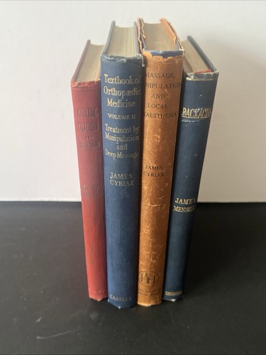 Vintage medical books - vintage,