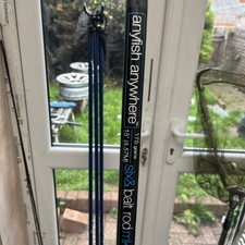 Anyfish Anywhere Six & Bait Mk2 15ft Multiplier Fishing Rod with Bag