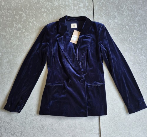 Bnwt navy velvet feel - bnwt,