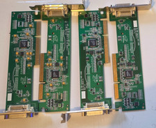 4x VGA  SILICON IMAGE DVI Sil 164 Carrera ADD Sil-SC-0034C  REV 1.3 Graphic Card