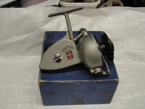 Vintage boxed bretton 602 reel - bretton,