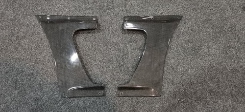 Carbon fiber fender add - add, on