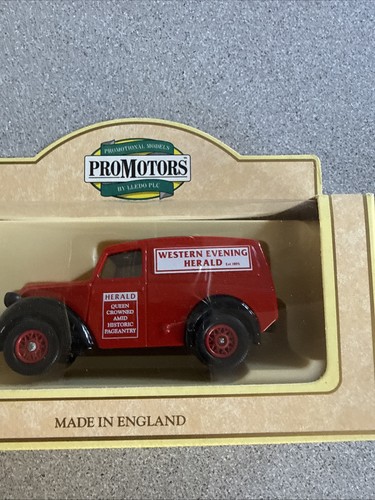 Lledo promotors morris - promotors, z