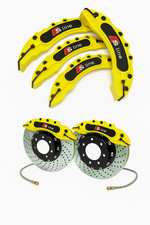 Yellow line brake caliper - yellow, s-line