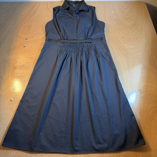 Elie tahari poplin sleeveless - tahari,