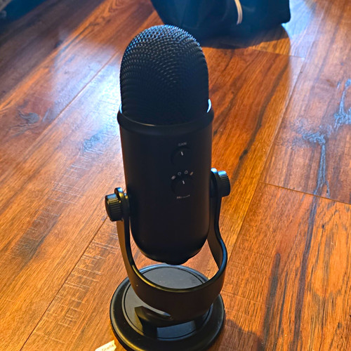 Blue yeti usb - usb, black