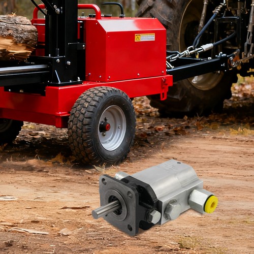 Hydraulic log splitter pump - hydraulic,
