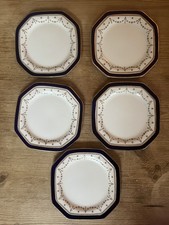 5 Alfred Meakin side Plates