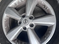 NISSAN QASHQAI +2 PETROL ALLOY WHEEL 215/60R17 17" 2009