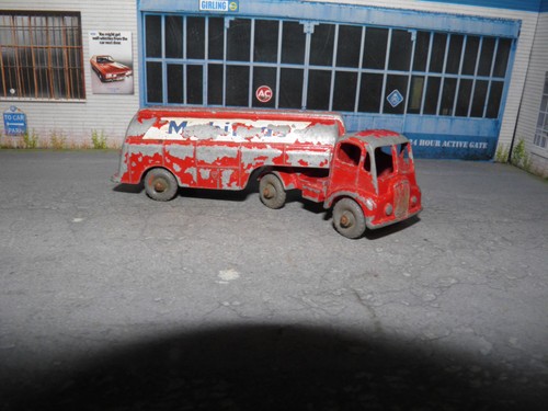 Matchbox thornycroft mobil gas - thornycroft,