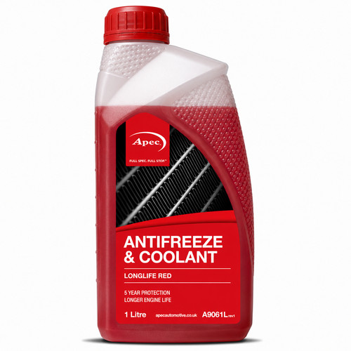 Apec red longlife antifreeze - red,