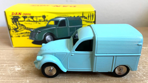 Dan toys citroën 2cv - dan-toys,