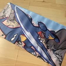 Garchomp Rubber Playmat Play