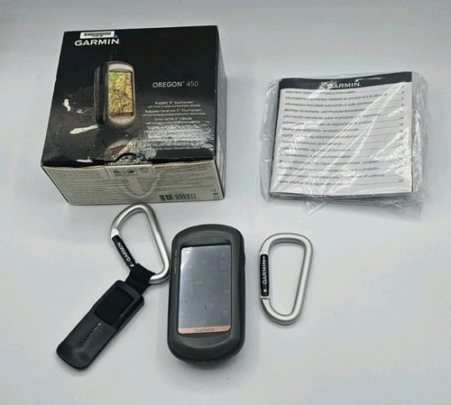 Garmin oregon 450 - 450, handheld