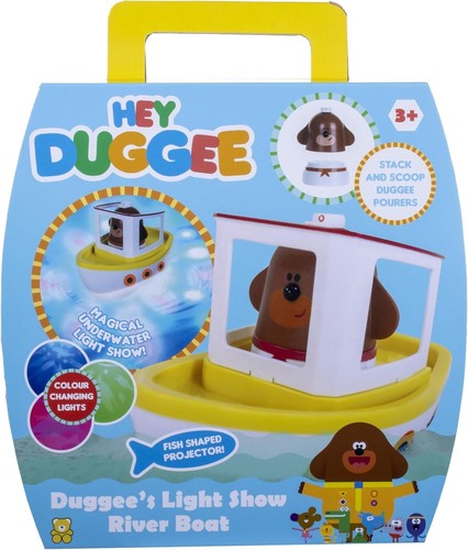 Hey duggee bath toy lightshow - hey,