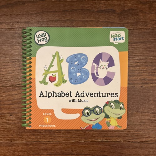 Leapstart alphabet adventures - leapstart,