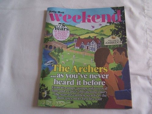 Daily mail weekend magazine - daily,