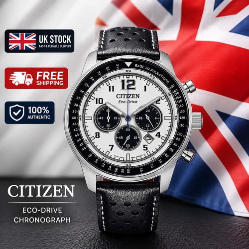 Citizen eco drive chronograph - citizen, eco-drive