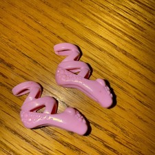 Barbie Doll Shoes - pink