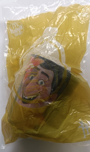 New mcdonalds happy meal - new, toy