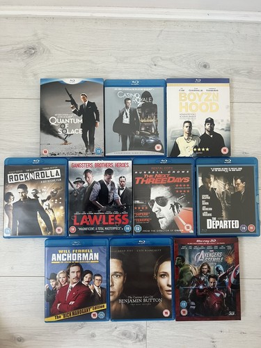 Blu ray bundle job lot - job, 10