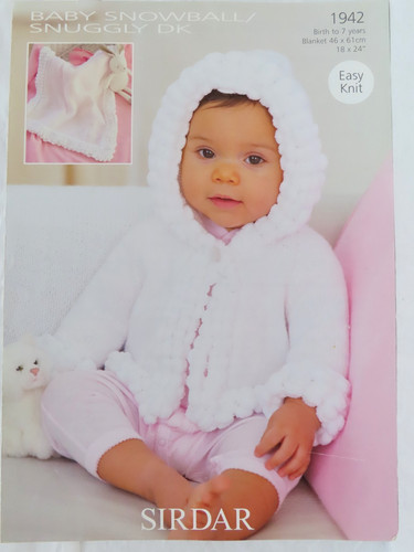 Sirdar snuggly snowball 1942 - snuggly,