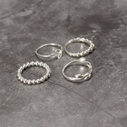 New 925 silver rings - new,