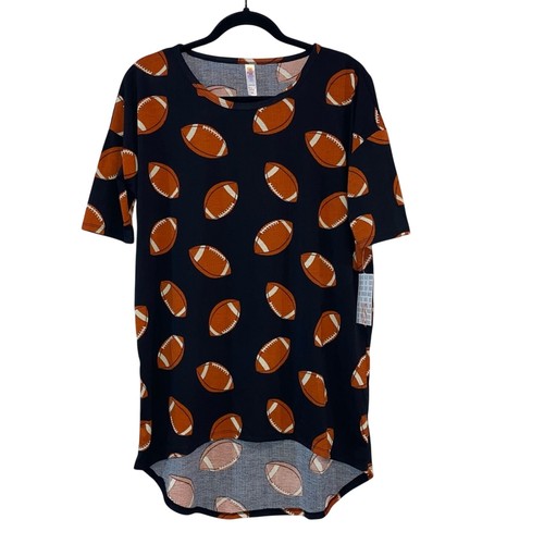 Nwt lularoe irma football - irma, xs