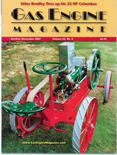 20 HP Olin Engine, American