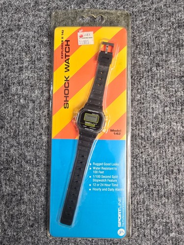Vintage sportline shock watch - vintage,
