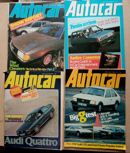 Autocar magazines joblot - magazines,