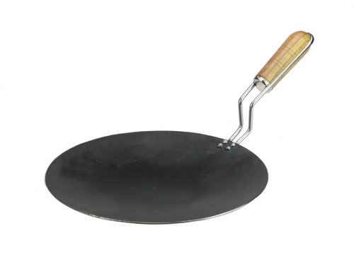 Iron tawa crepe pancake - tawa, /
