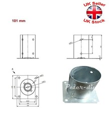 Heavy duty galvanised bolt - galvanised,