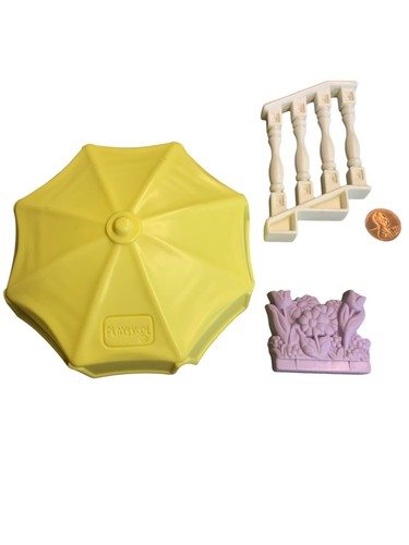 Lot vtg playskool - vtg, doll