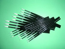 Fine White Synthetic Sable Artist Paint Brush Single Brushes Multi Buy Discount