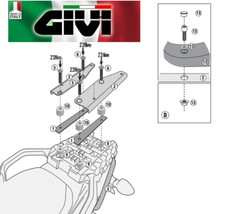 Rear Top Case Mount for Suzuki